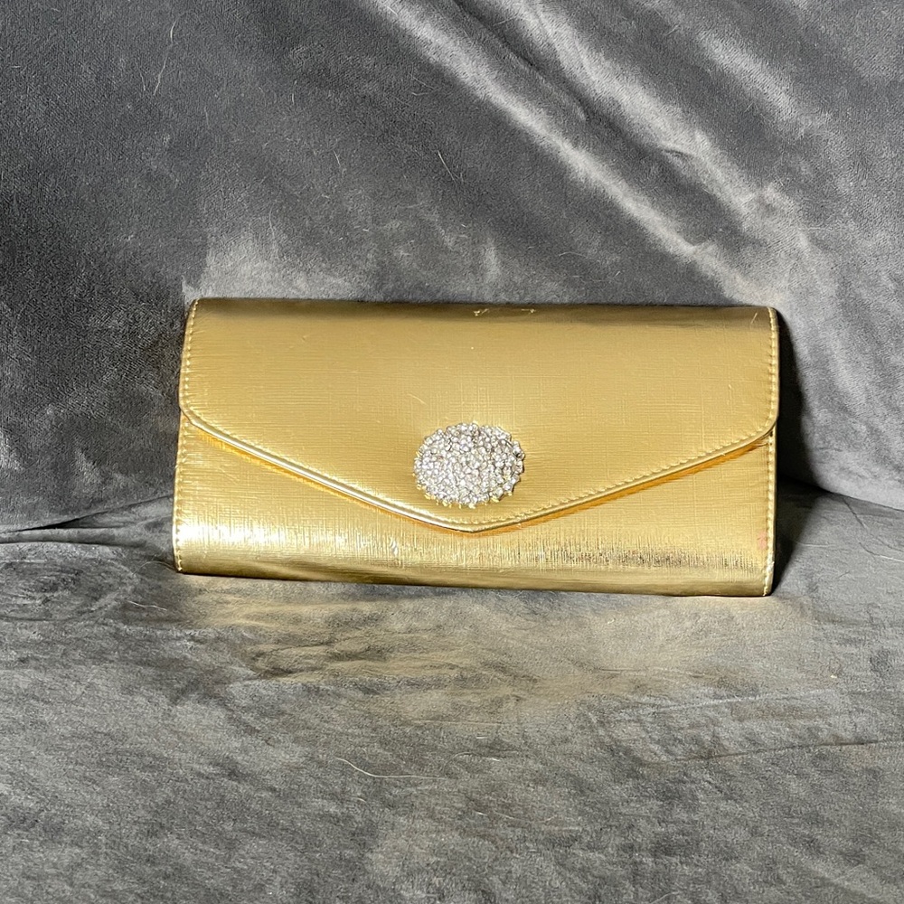 Gold Evening Clutch